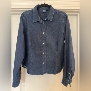 NEW GAP denim shirt